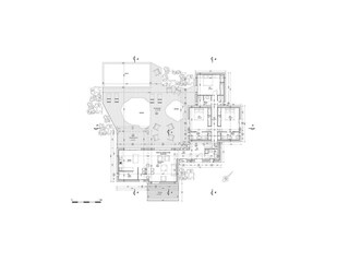 Villa Ile Rousse Pianta del piano 27