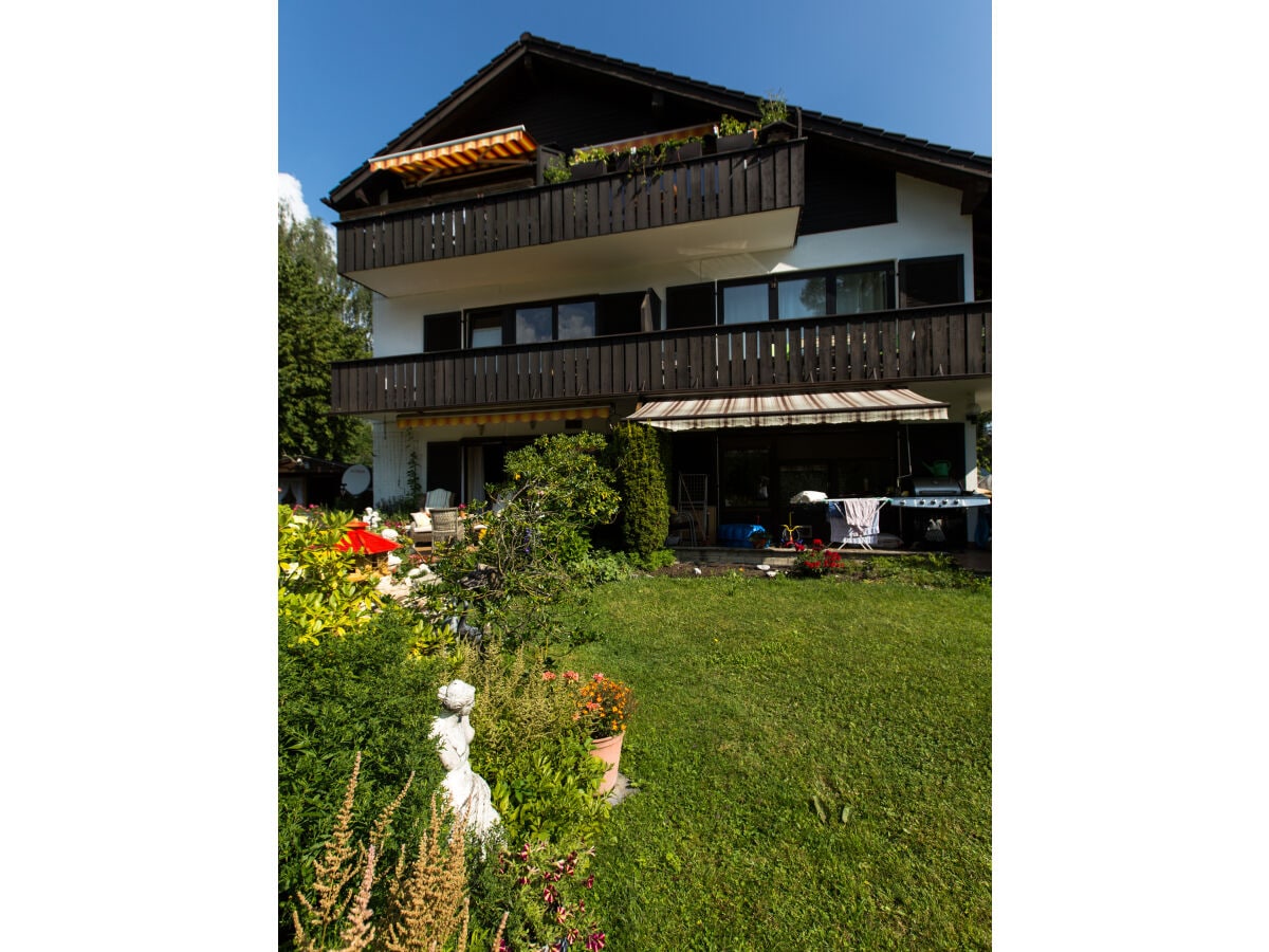 Apartamento de vacaciones Garmisch-Partenkirchen Grabación al aire libre 1