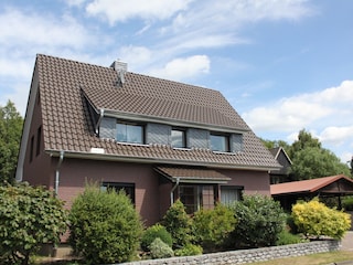 Haus am Wald in Bohlsen