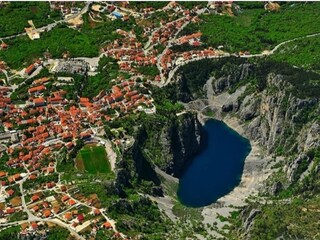 der Blaue See in Imotski