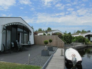 Vakantiehuis Lemmer Buitenaudio-opname 4