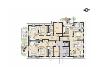 Ferienwohnung Zingst Grundriss 29