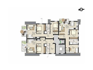 Ferienwohnung Zingst Grundriss 30
