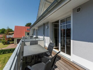 Ferienwohnung Zingst Außenaufnahme 5