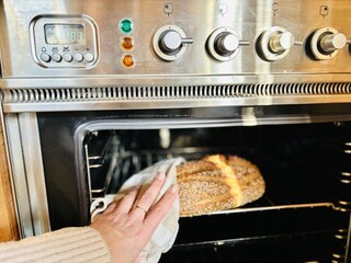 Boretti oven
