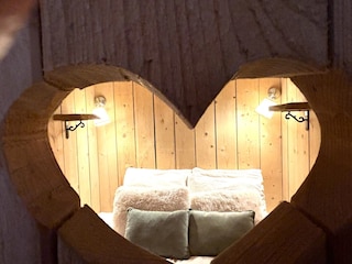 Bedstee, kingsize bed met uitstekende matrassen