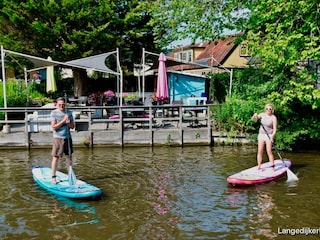 Suppen vanaf het Tiny House of restaurant