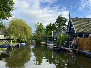 Vaarwater van Tiny House Rijk der Duizend eilanden