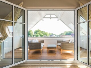 Ferienwohnung Zingst Außenaufnahme 5