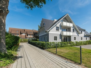 Ferienwohnung Zingst Außenaufnahme 7