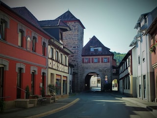 Das obere Tor in Weismain.