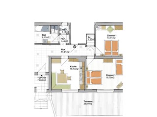 Casa per le vacanze Neukirchen am Großvenediger Caratteristiche 30