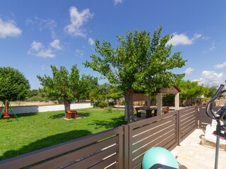 Villa Sani mit privatem Pool bei Pula