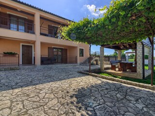 Villa Sani mit privatem Pool bei Pula