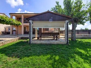 Villa Sani mit privatem Pool bei Pula