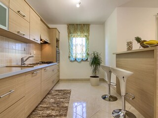 Villa Sani mit privatem Pool bei Pula
