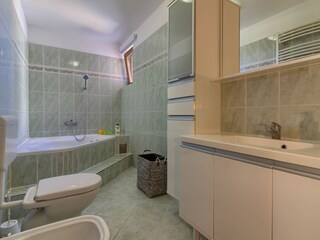 Villa Sani mit privatem Pool bei Pula