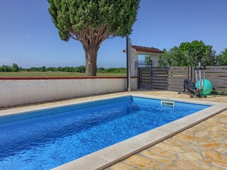 Villa Sani mit privatem Pool bei Pula