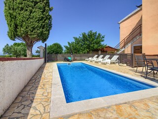 Villa Sani mit privatem Pool bei Pula