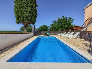 Villa Sani mit privatem Pool bei Pula