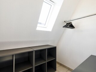 Abstellraum/Garderobe