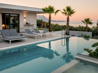 Villa Kissamos Grabación al aire libre 15