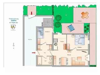 Appartamento per vacanze Wangerooge Registrazione all'aperto 16