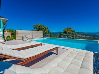 Villa Labin Grabación al aire libre 2