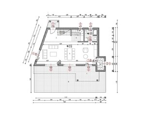 Villa Labin Plan d'étage 31