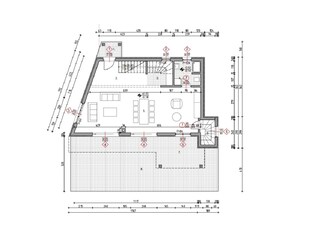 Villa Labin Plano de planta 31