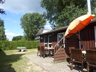 Aussenansicht Ferienhaus