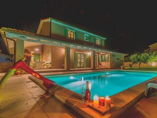 Villa Svetvinčenat Grabación al aire libre 2
