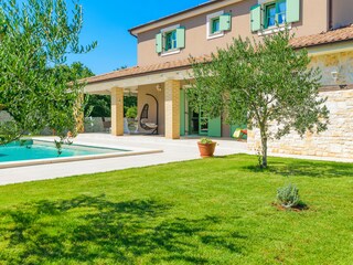 Villa Svetvinčenat Grabación al aire libre 10