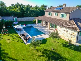Villa Svetvinčenat Grabación al aire libre 4