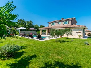 Villa Svetvinčenat Grabación al aire libre 3