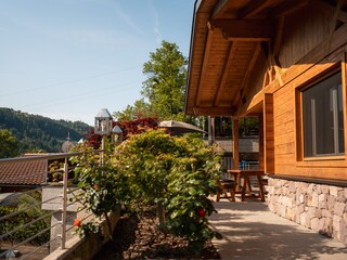 Chalet Riffian Buitenaudio-opname 4