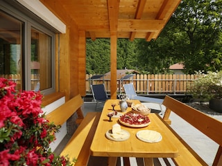 Terrasse des  Chalet