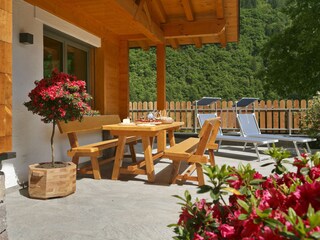 Chalet Riffian Buitenaudio-opname 11