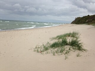 Strand ohne Gedränge