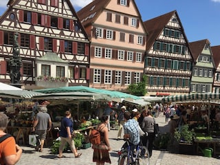 Wochenmarkt in der Altstadt