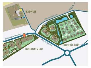 Appartamento Cadzand-Bad Pianta del piano 18