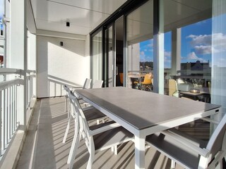 Appartement Cadzand-Bad Buitenaudio-opname 2
