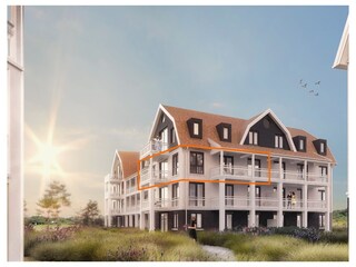 Appartement Cadzand-Bad Buitenaudio-opname 2