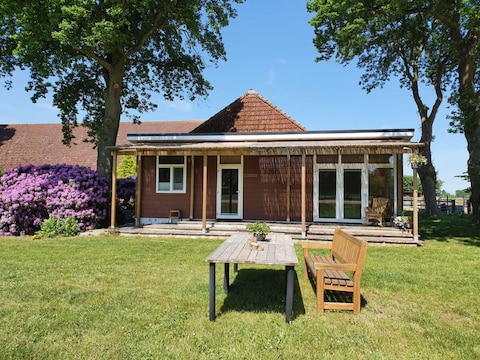 Ferienhaus in Tripscompagnie Natur Nähe