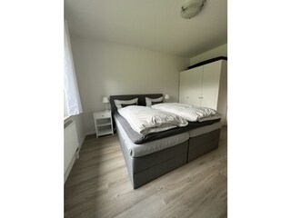 Entspannt ausschlafen im gemütlichen Boxspringbett