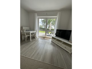 Wohnzimmer mit Essecke