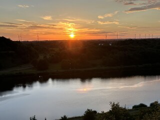 NOK Aussichtspunkt an der A23
