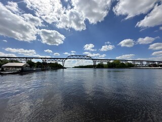 Eisenbahnhochbrücke Hochdonn