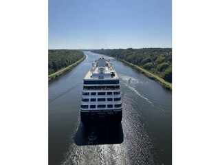 Traumhafter Blick von der Grünentaler Hochbrücke