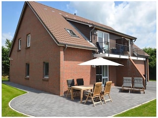 Ferienwohnung Schafstedt Außenaufnahme 2